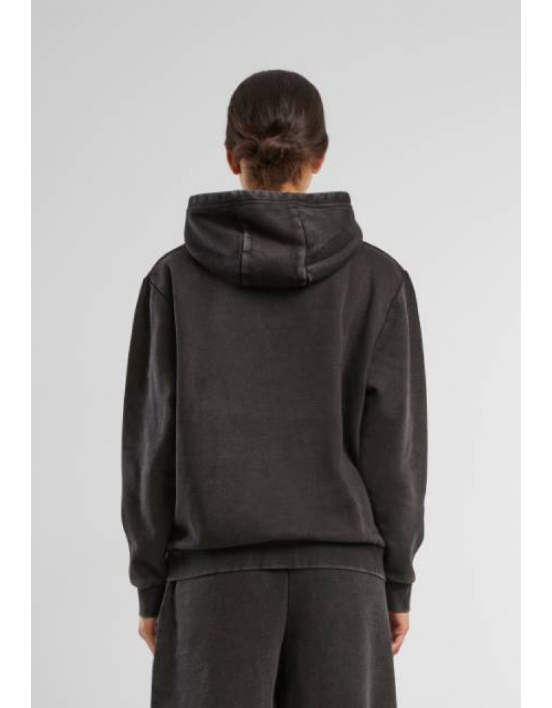 Pulover cu glugă groasă pentru femei „Stonewash”